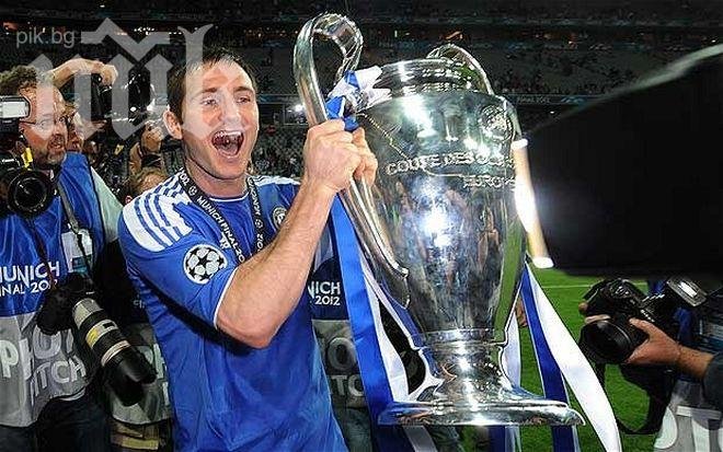 Франк Лампард най-накрая подписа нов договор с Челси