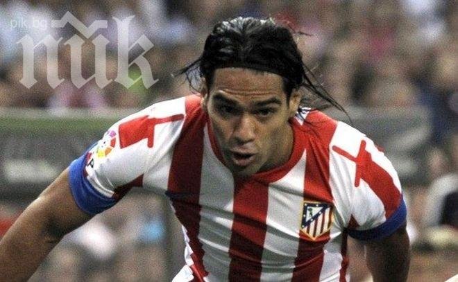 Радамел Фалкао обяви, че няма да играе в Монако