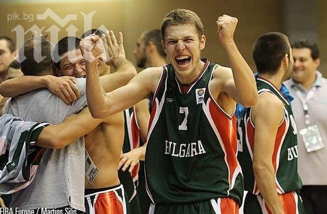 Български талант на крачка от НБА