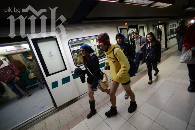 Тапа от днес заради строежа на метрото