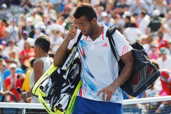 Жо-Вилфред Цонга отпадна сензационно в Рим