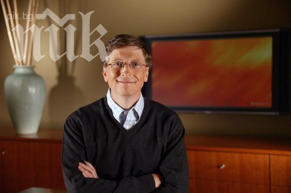 Бил Гейтс отново е най-богатият човек в света 