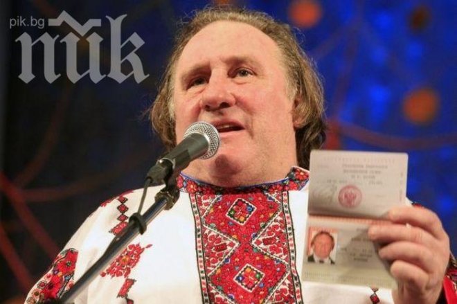 Депардийо сравни Путин с Йоан Павел II