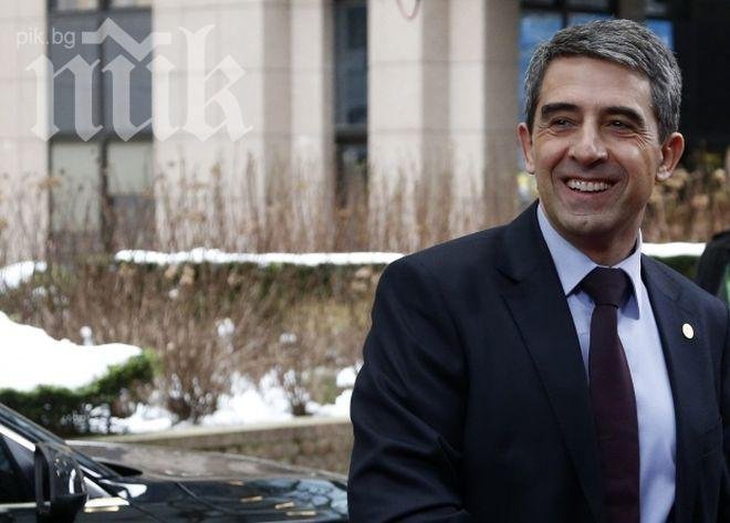 Президентът дава началото на нов път за 93 млн. лв. 