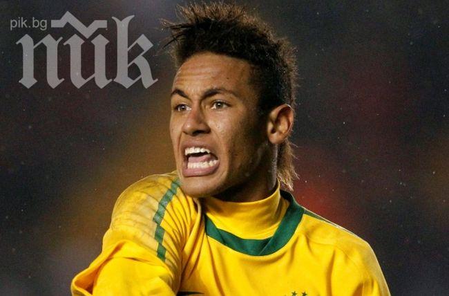 Неймар договори личните си условия с Барса, ще прибира по 7 милиона