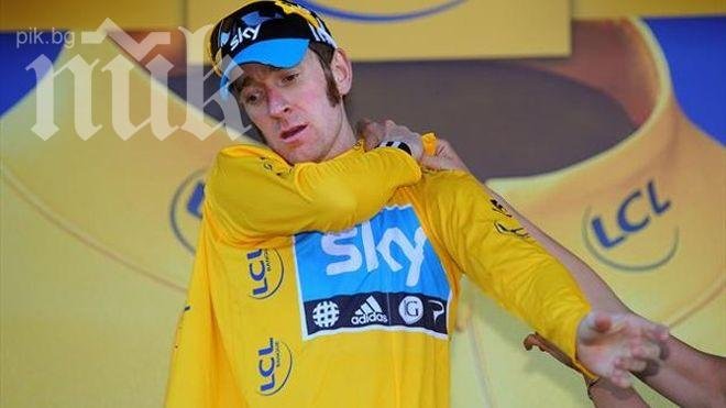 Брадли Уигинс напусна Джирото