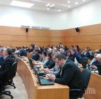 Не врат, ами шия: Съветниците в Пловдив се събрали на сесия за друго, не за заплати