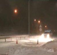 Тежки метеорологични условия! Пътят Варна – Шумен затворен