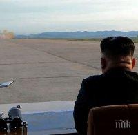 Северна Корея осъди последните санкции на САЩ като 