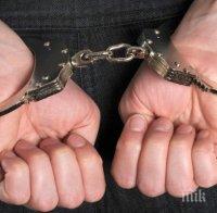 Екшън! Арестуваха бездомник, самонастанил се в чужда къща в Роман