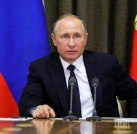 Владимир Путин разпореди спиране на бомбардировките на Източна Гута