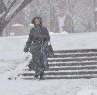 Най-много сняг падна във Враца, цели 35 см