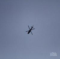 Хеликоптер Ми-8 е извършил твърдо кацане в Арктика
