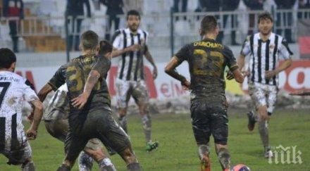 заради снега официално отложиха пловдивското дерби