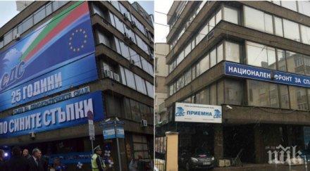 сдс абревиатурата синята партия раковски 134 изчезна