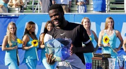 тиафо първа титла кариерата