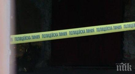 психично болен закла дядо годишният старец наръган нож