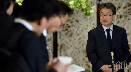 специалният представител държавния департамент сащ кндр обяви планира подаде оставка