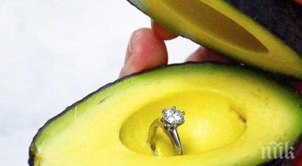 авангардна мода предложете любимата брак авокадо