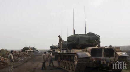 турция разширява операцията кюрдите цялата сирийска граница