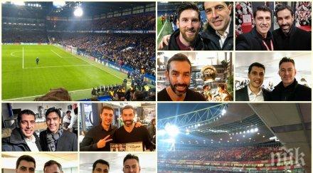 супер световна футболна легенда готви изненада бургаските фенове уникална спортна галерия