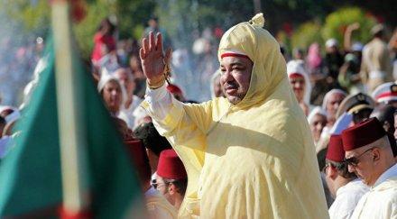 кралят мароко претърпя успешна сърдечна операция