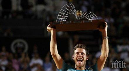 шварцман спечели турнира рио жанейро влиза топ