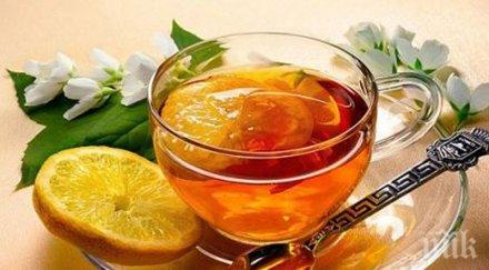 внимание пиенето плодов чай вода лимон вреди зъбите