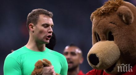 ключова информация мануел нойер