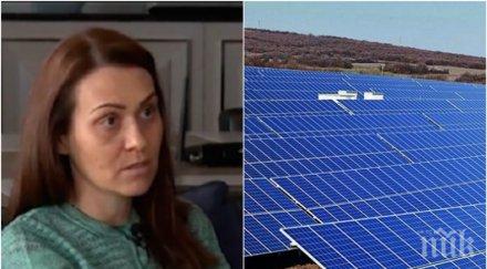 разкритие пловдивска фирма строила фотоволтаичния парк гинка пазарджик