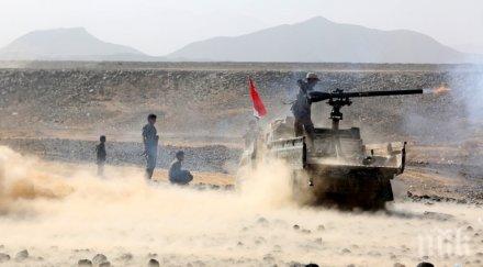 самоубийствен атентат йемен десетки ранени