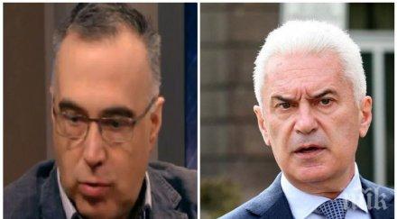 бомба ефир антон кутев шокираща прогноза волен сидеров събори правителството борисов