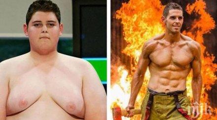 свали превърна супер секси мъж снимки