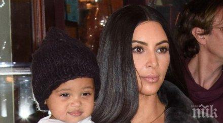 звездна драма ким кардашиян обича бебе