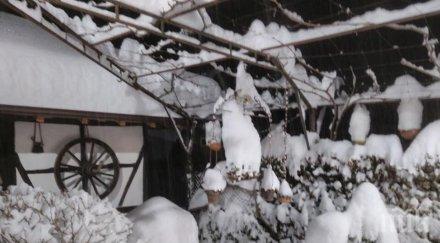 сигнали пик ситуацията снега излиза извън контрол места натрупа снимки