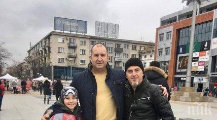 румен радев човек народа манекен илиянци