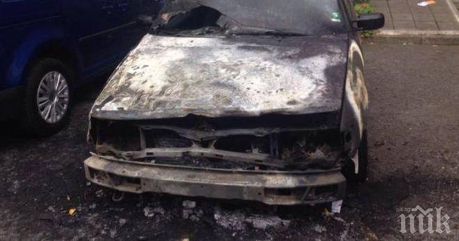 ОГНЕНА ВЕНДЕТА! Подпалиха с Молотов автопарка на бизнесмен