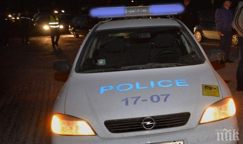 Среднощен екшън! Пиян варненец вдигна на крак полицията в Кубрат. Счупи предното стъкло на патрулка и опита да избяга