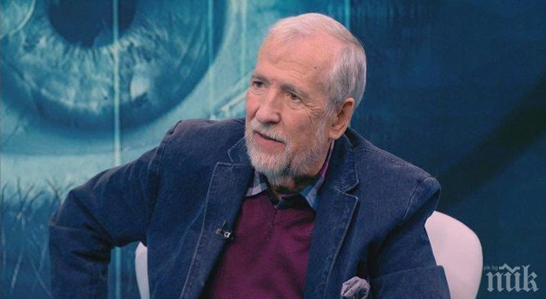 Топ разузнавач с уникални истории за тайните служби