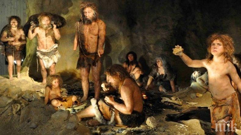 ЛЮБОПИТНО! Неандерталците са първите европейски художници