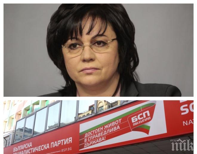 БСП се събира на пленум