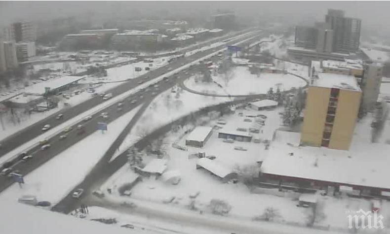 Снеговалежите и силният вятър продължават да създават проблеми в цялата страна