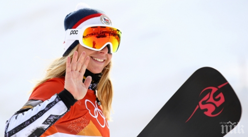 Снежна кралица! Естер Ледецка с уникално постижение