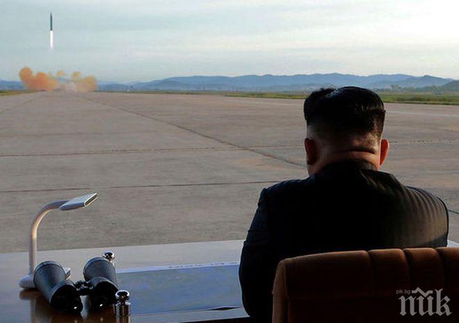 Северна Корея осъди последните санкции на САЩ като акт на война