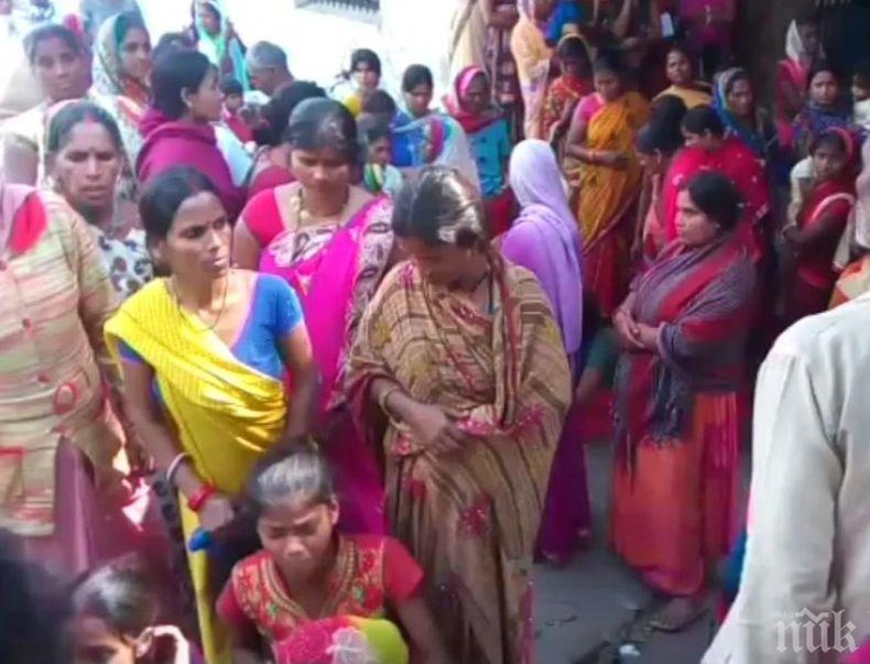 Ужасяващо! Девет деца са загинали, а други 24 души са ранени, след като автомобил се вряза в училище в Индия