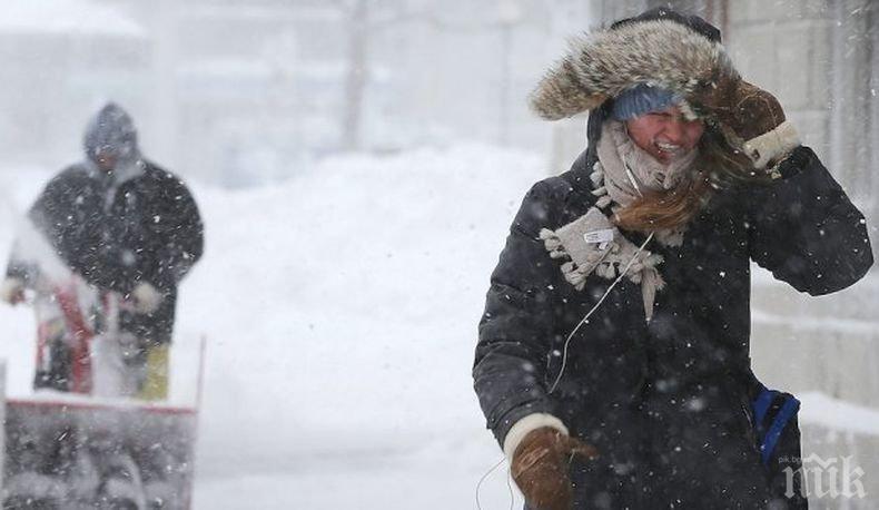 Сняг и лед сковаха Централна и Южна Сърбия