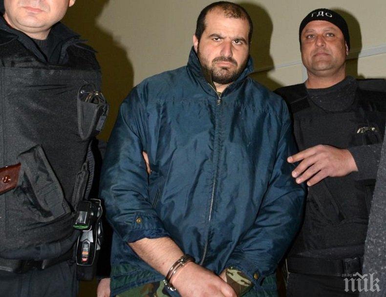 ТЕМИДА ОТСЪДИ: Бившият френски легионер от Орешник остава в ареста