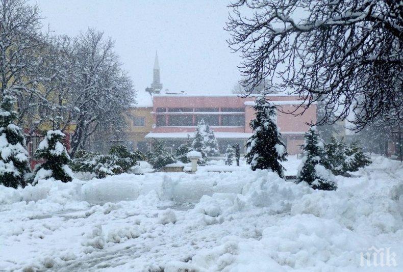ДЪРВЕНА ВАКАНЦИЯ! Училища затварят врати заради снега