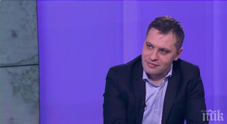 Патриот разкри обсъждали ли са управляващите името на новия енергиен министър