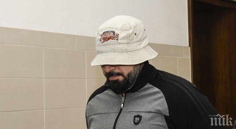 Един от Наглите се изправя отново пред съда